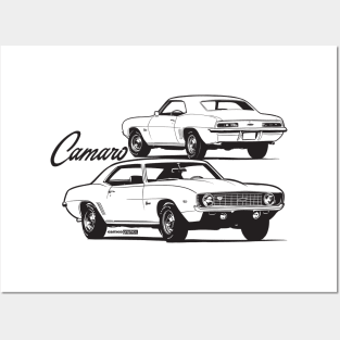 CamCo Car Posters and Art